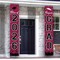 2026 Graduation Decorations, Graduation Banner Class of 2026, Hanging Congratulations/Congrats Grad Banner for Door and Porch, Party Decor - Maroon